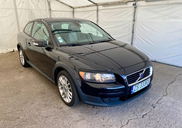 Volvo C30 cena 19600 przebieg: 230000, rok produkcji 2008 z Szczecin małe 277